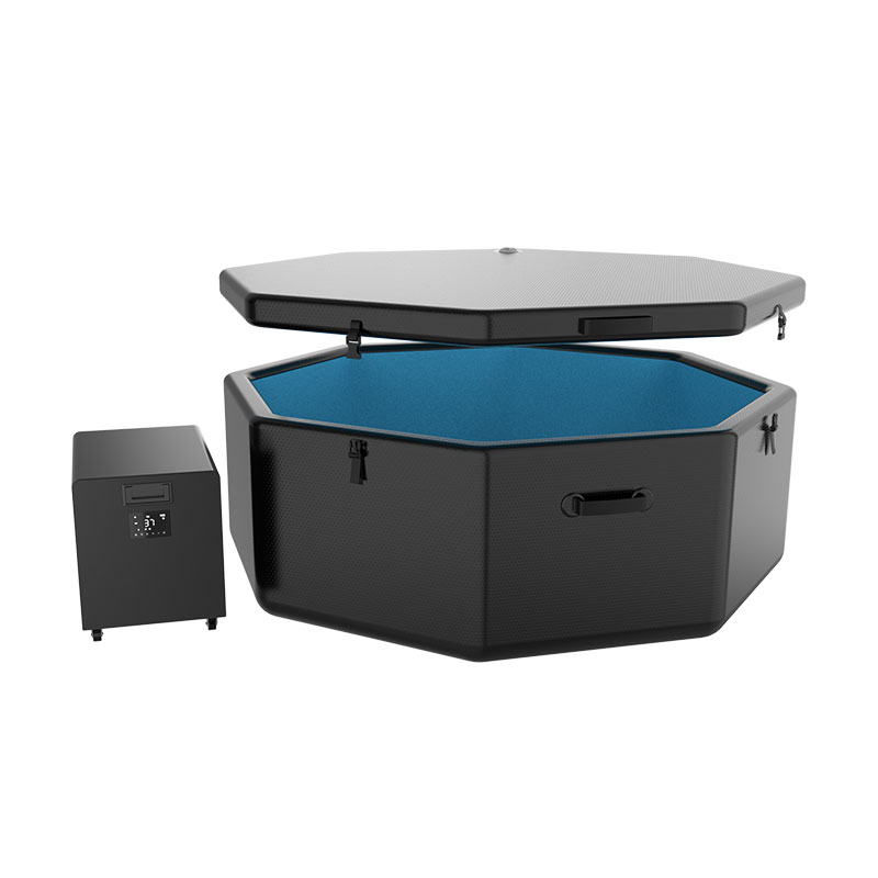 Octagon Cold Pod Ice Bath voor atleten