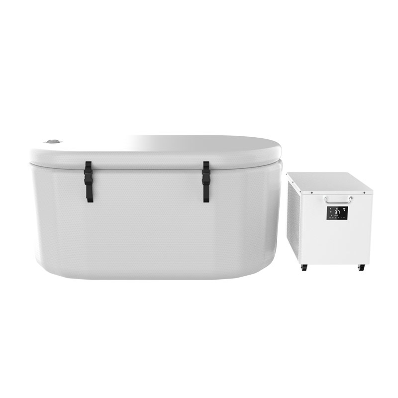 Groot ijsbadbad voor koude therapie Groot ijsbadbad voor koude therapie