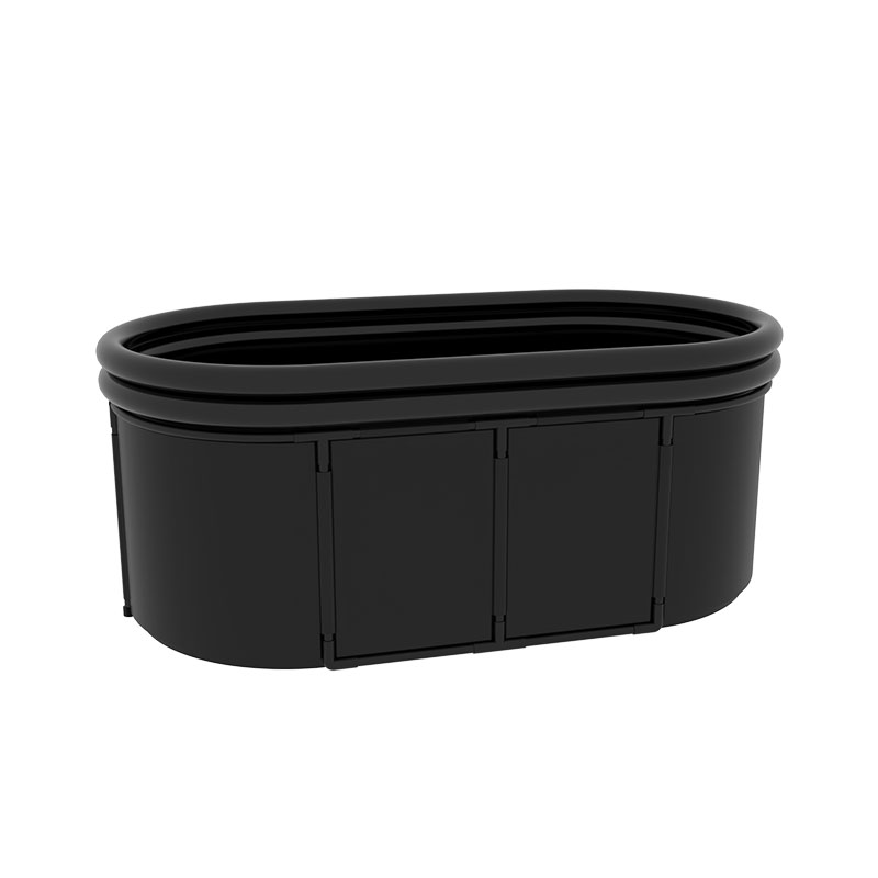 Groot koud bad zwembad voor spierherstel