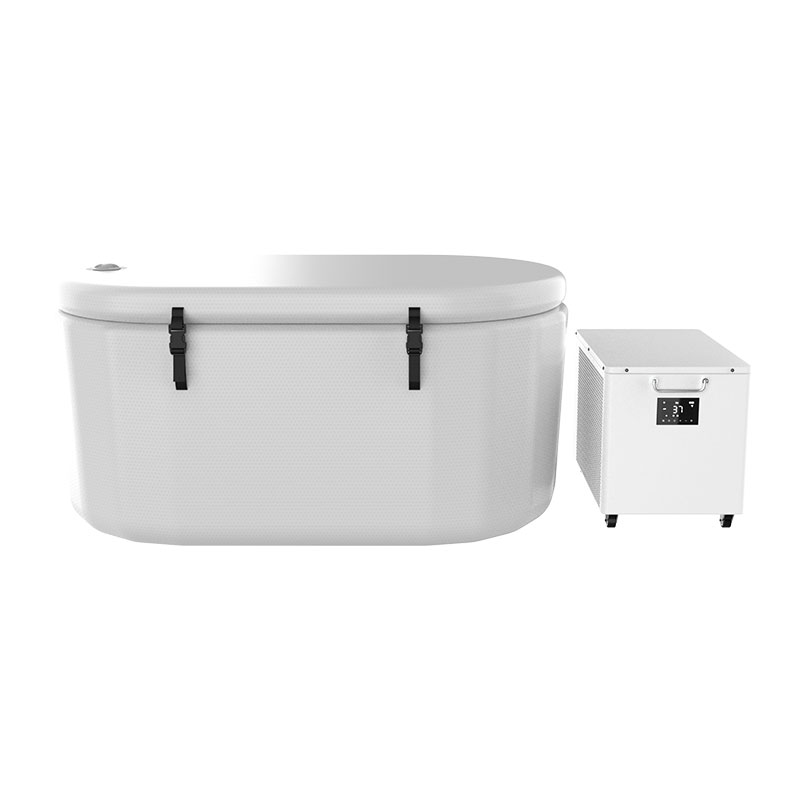 Grote koude dompel zwembad opblaasbaar