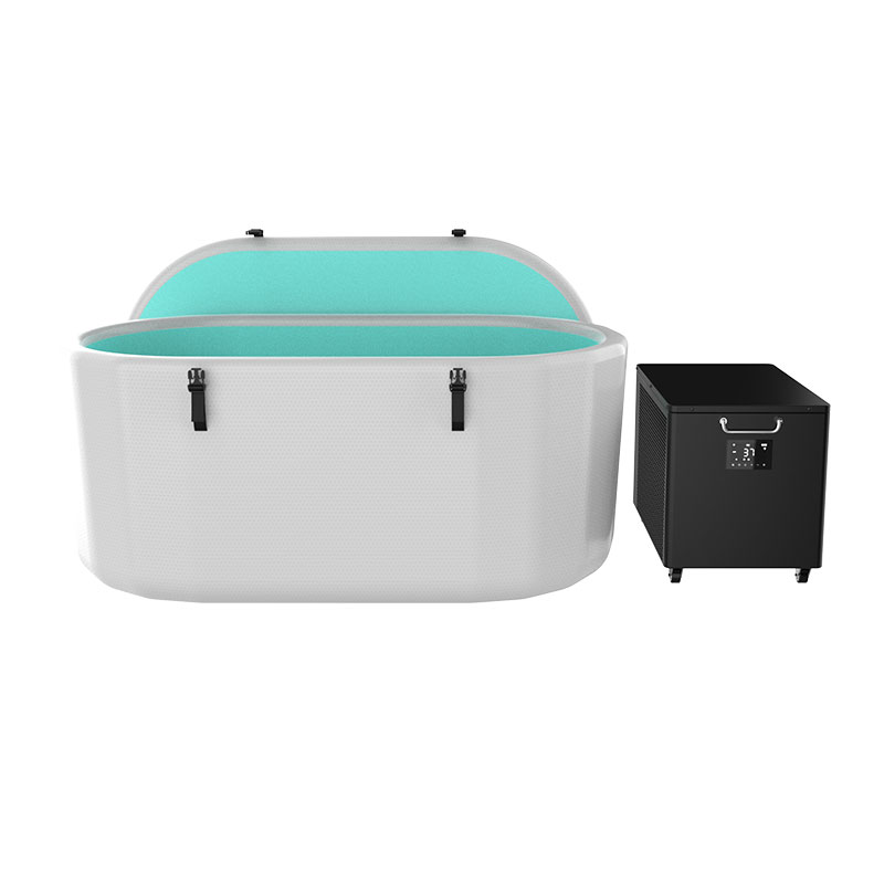 Grote koude dompel zwembad opblaasbaar