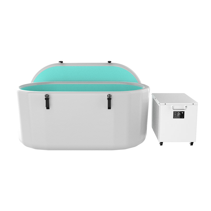 Groot ijsbadbad voor koude therapie