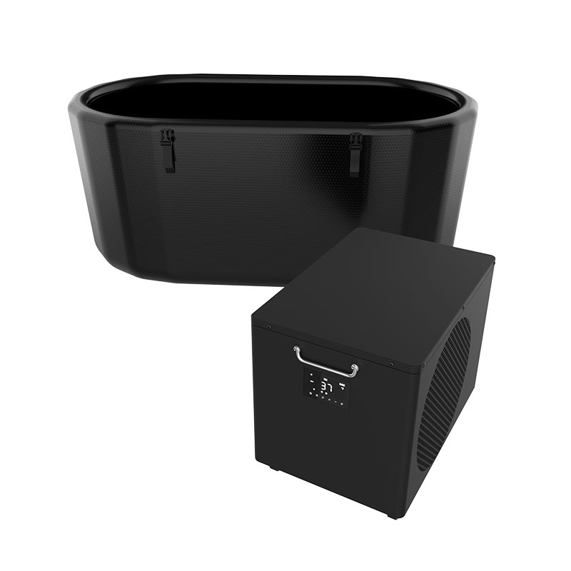 Grote koude dompel zwembad opblaasbaar