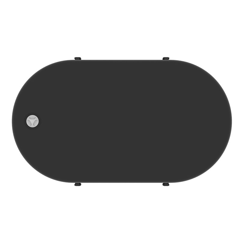 Grote koude dompel zwembad opblaasbaar