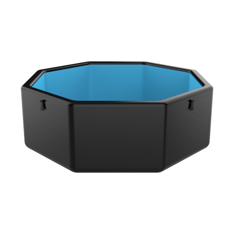 Octagon Ice Plunge Pod voor koude therapie