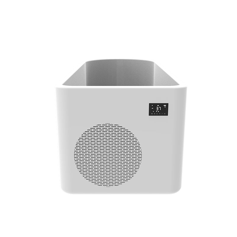 Koud bad acrylbad met chiller