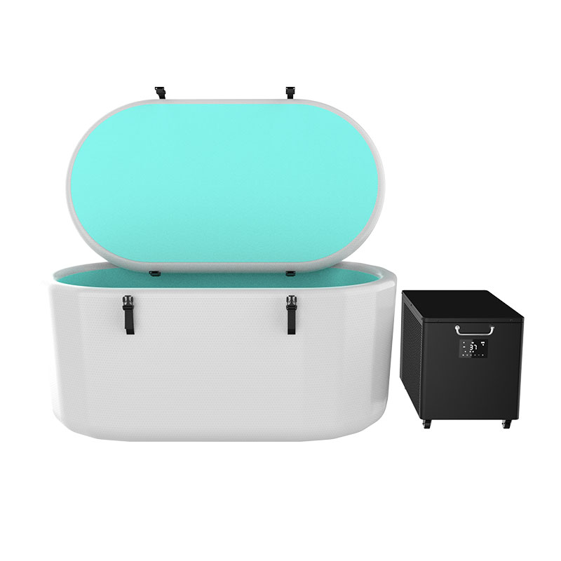 Groot ijsbadbad voor koude therapie