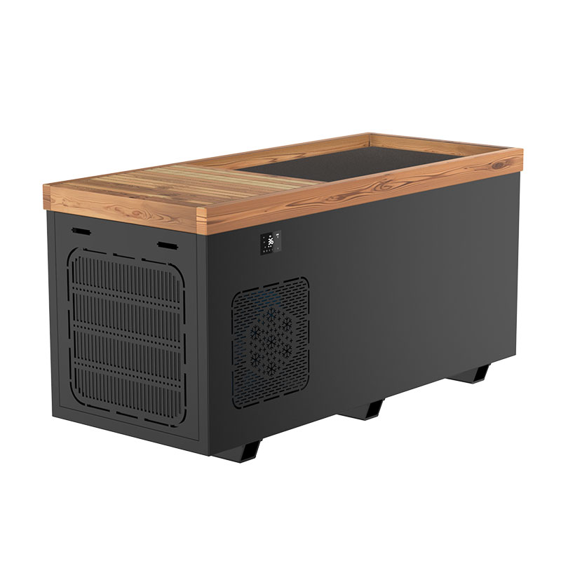 Roestvrijstalen kouddompelbad Roestvrijstalen kouddompelbad