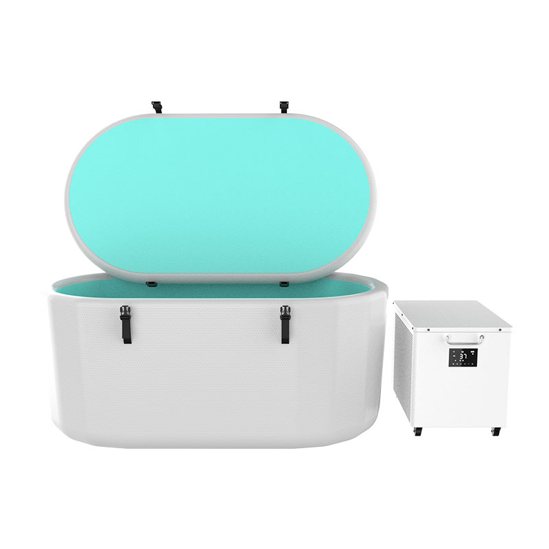 Groot ijsbadbad voor koude therapie