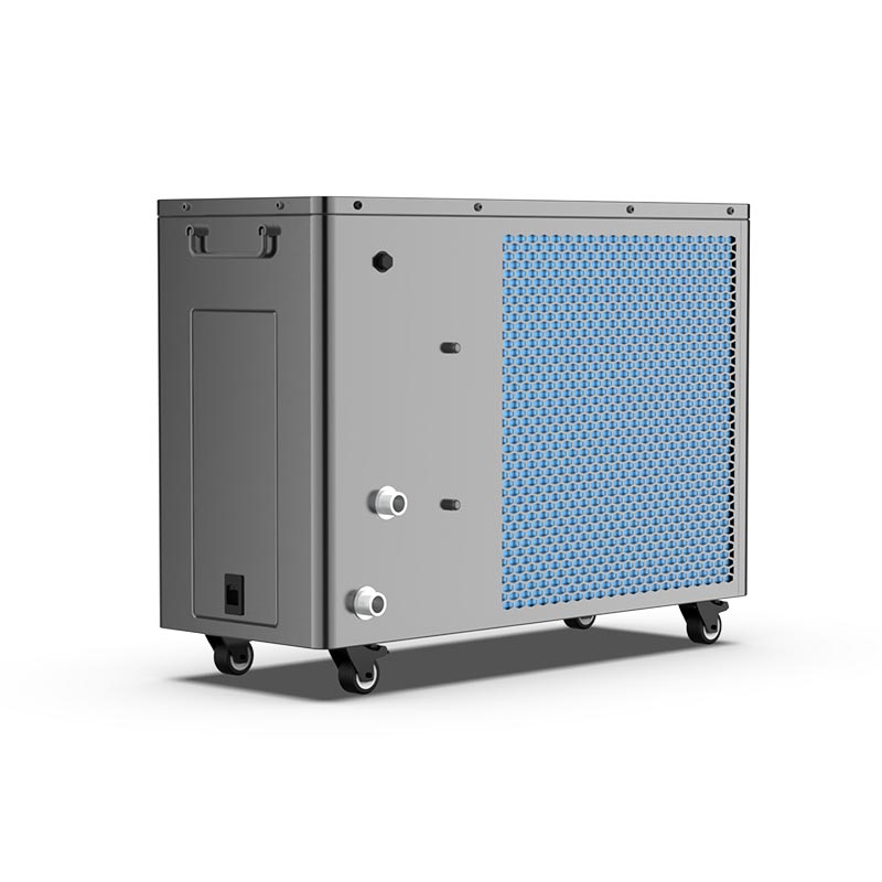 Commerciële ijsbadkoeler speciaal voor de VS