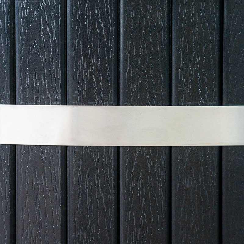 Composiet ijsbad met PP-voering