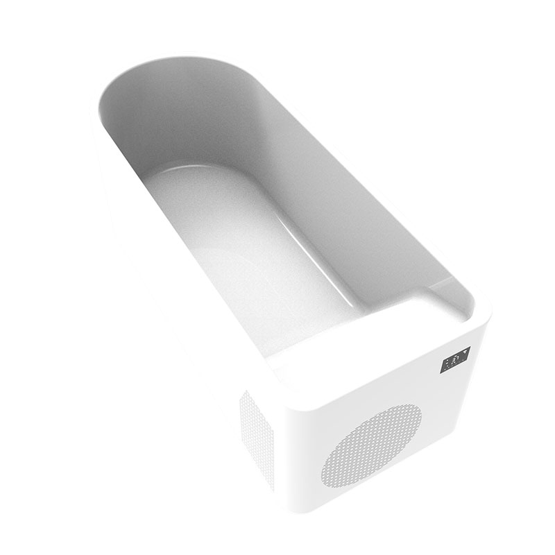 Koud bad acrylbad met chiller