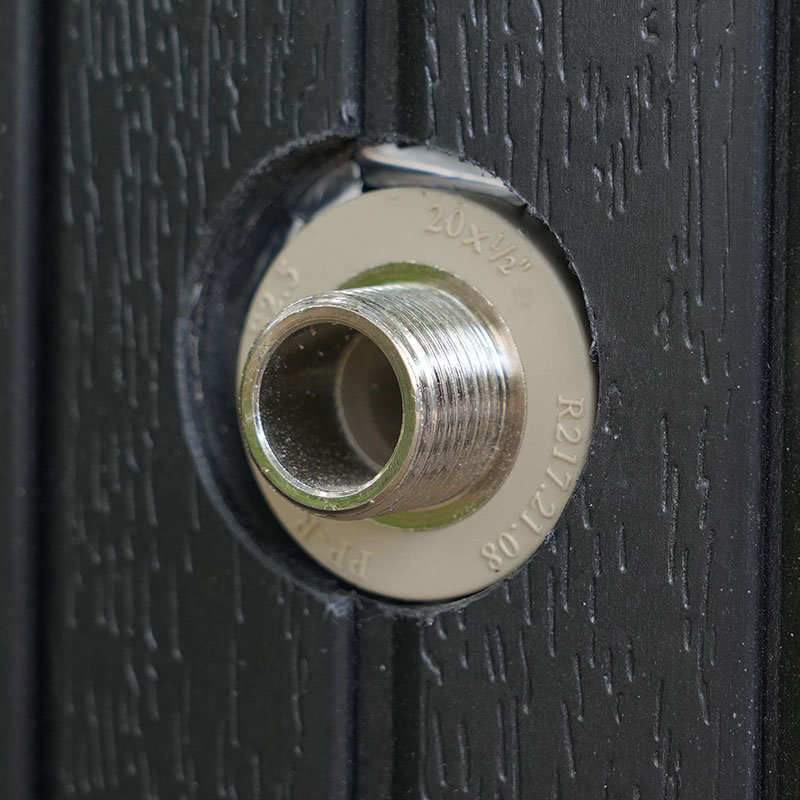 Composiet ijsbad met PP-voering