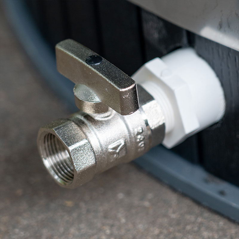 Composiet ijsbad met PP-voering