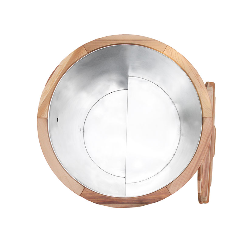 Houten kouddompelbad