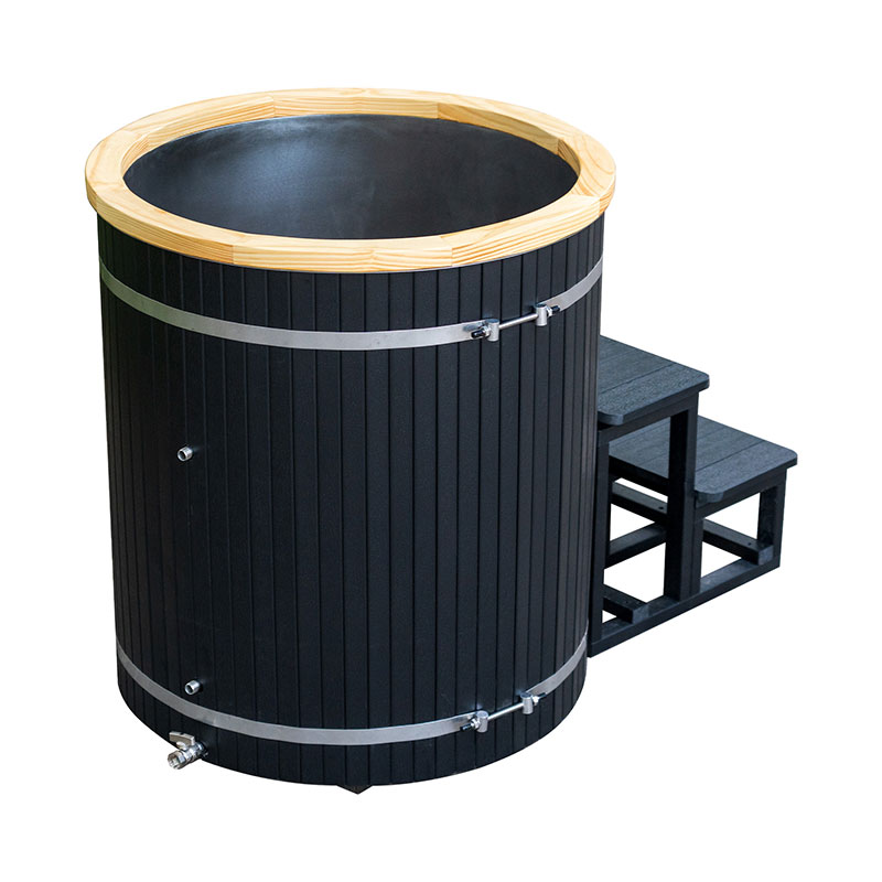 Composiet ijsbad met 304 roestvrijstalen voering