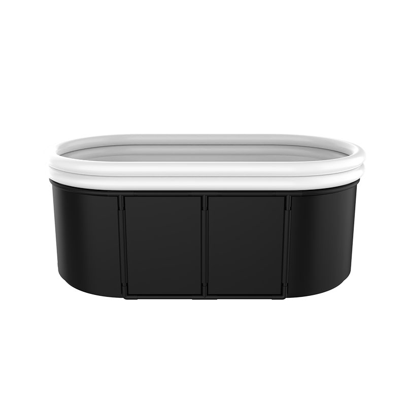 Waarom kiezen voor een groot koud badpool voor herstel en welzijn?