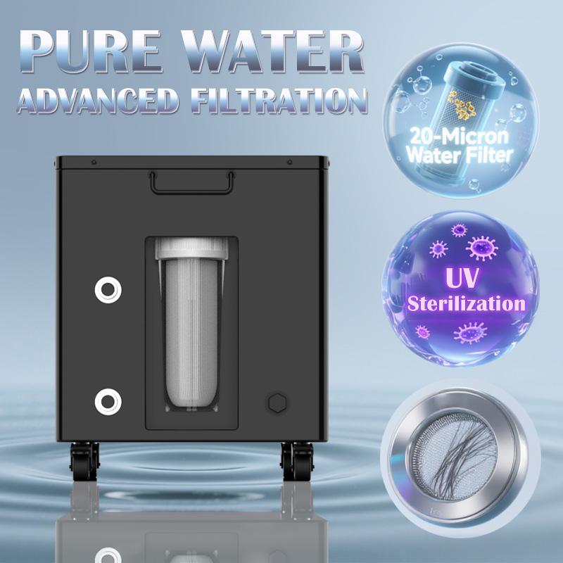 China Premium Ice Bath Chiller-leverancier Hi-Q Therapy stelt nieuwe normen op ISPA Conference & Expo