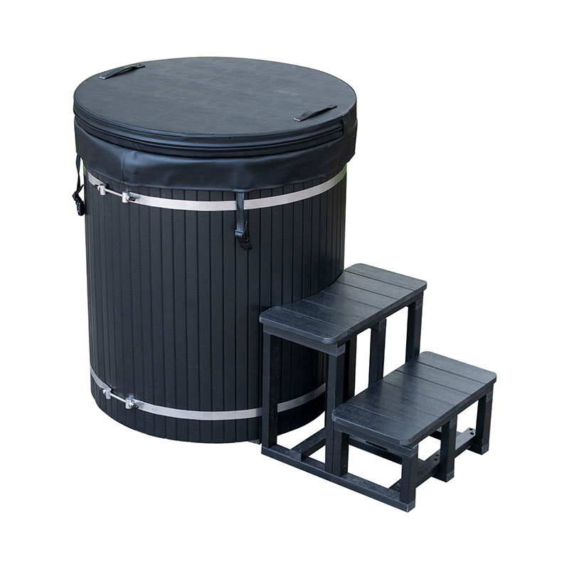 Composiet ijsbad met 304 roestvrijstalen voering