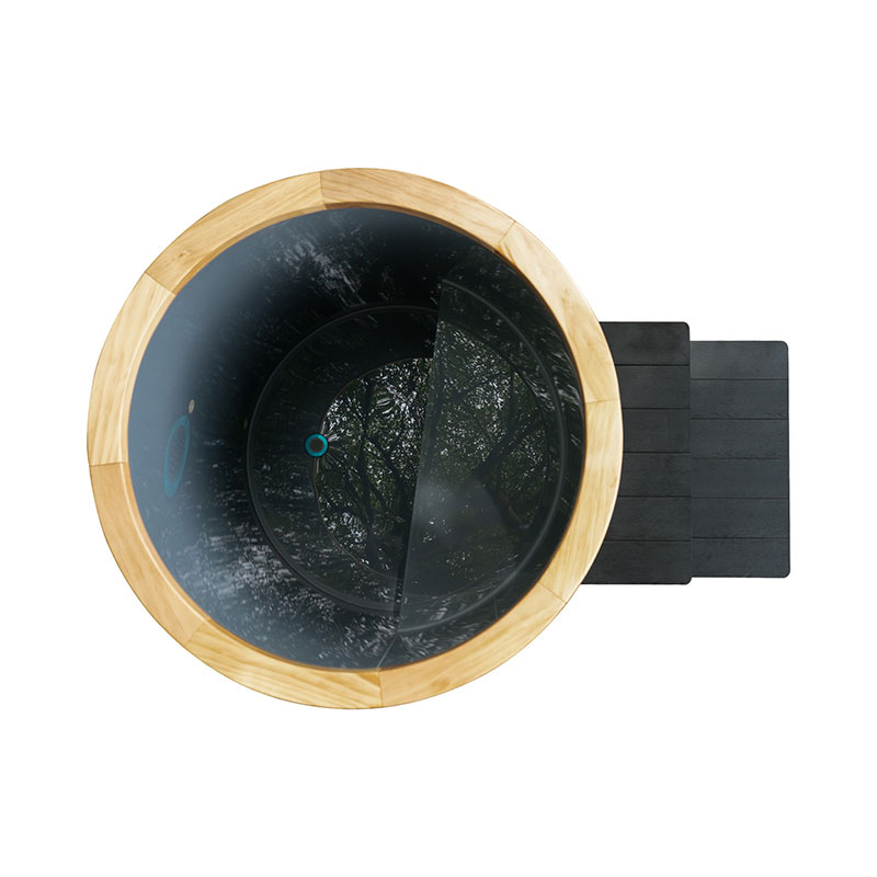 Composiet ijsbad met PP-voering