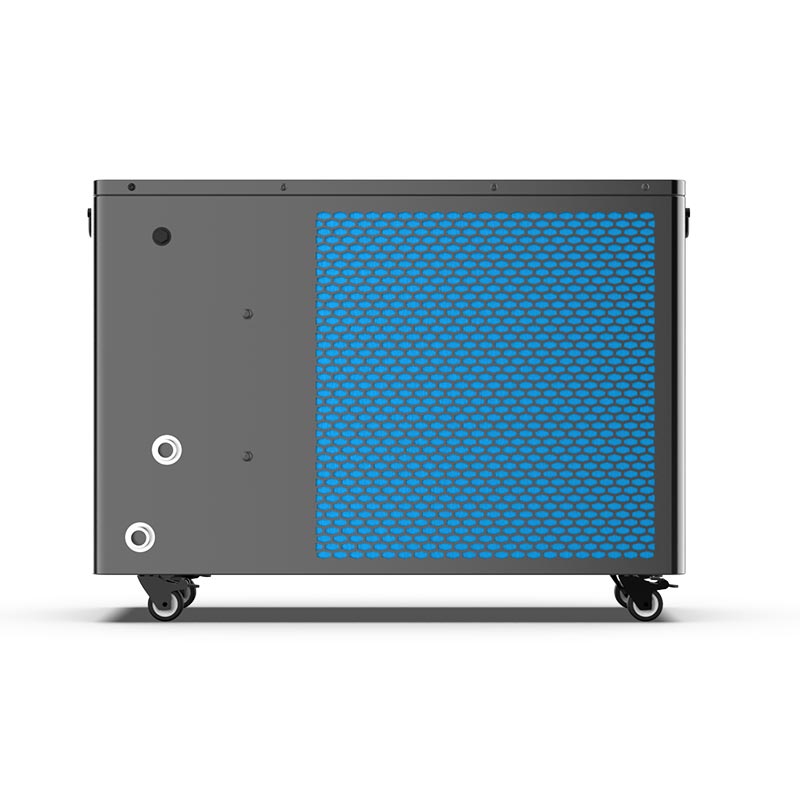 Commerciële ijsbadkoeler speciaal voor de VS