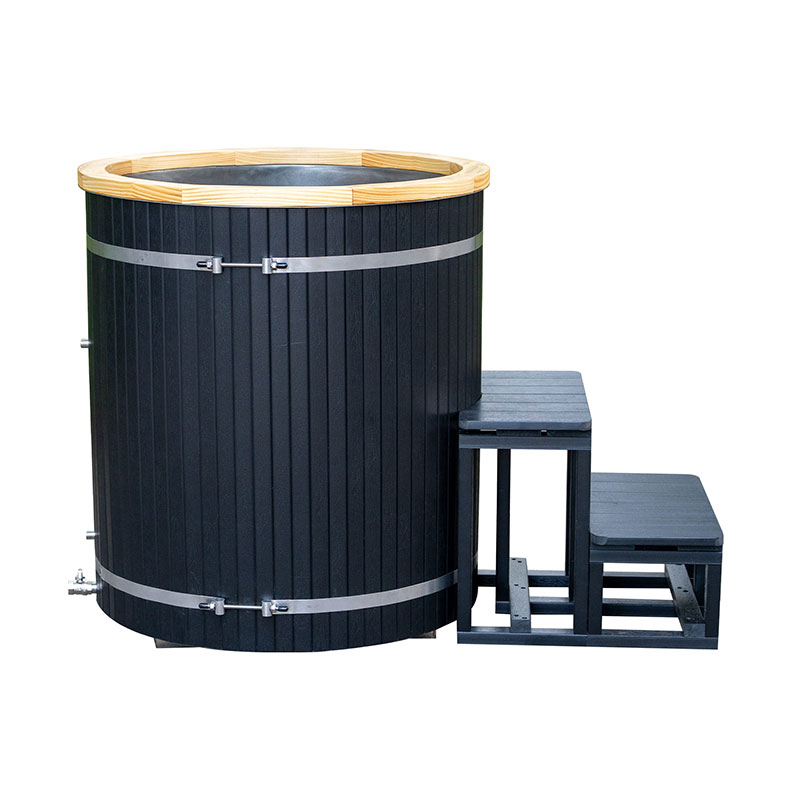 Composiet ijsbad met 304 roestvrijstalen voering