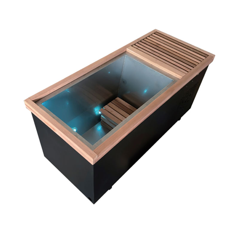 Roestvrijstalen kouddompelbad