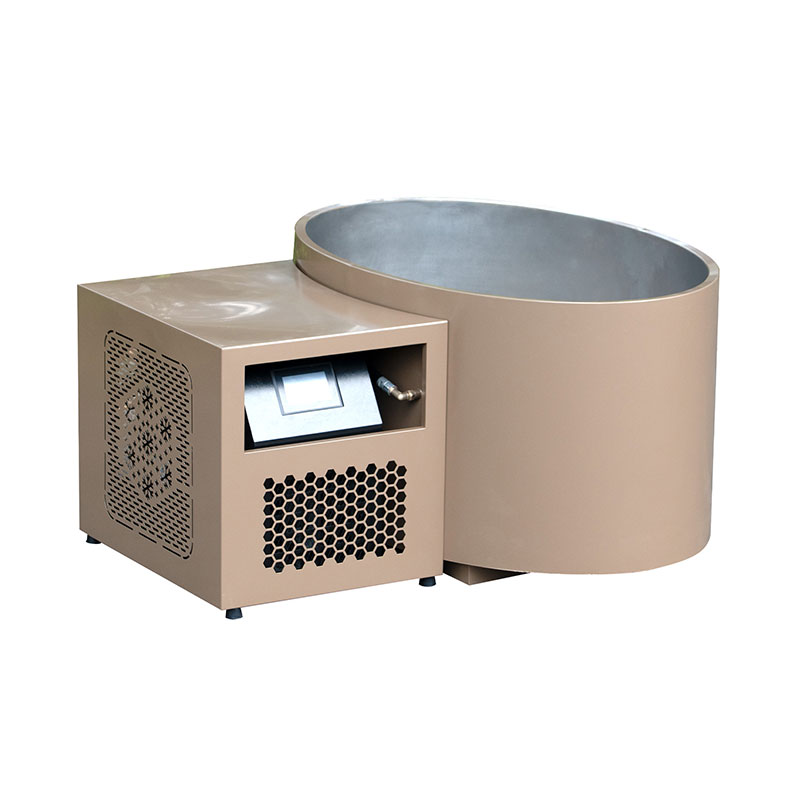 Champagne goud volledig 304 roestvrij staal koud dompelbad