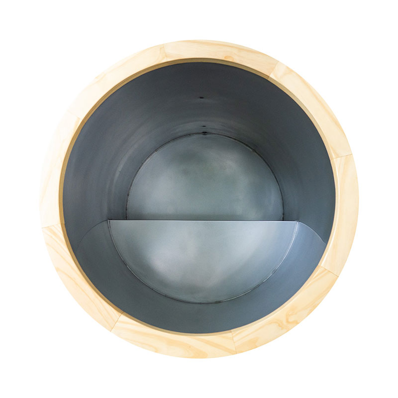 Composiet ijsbad met 304 roestvrijstalen voering