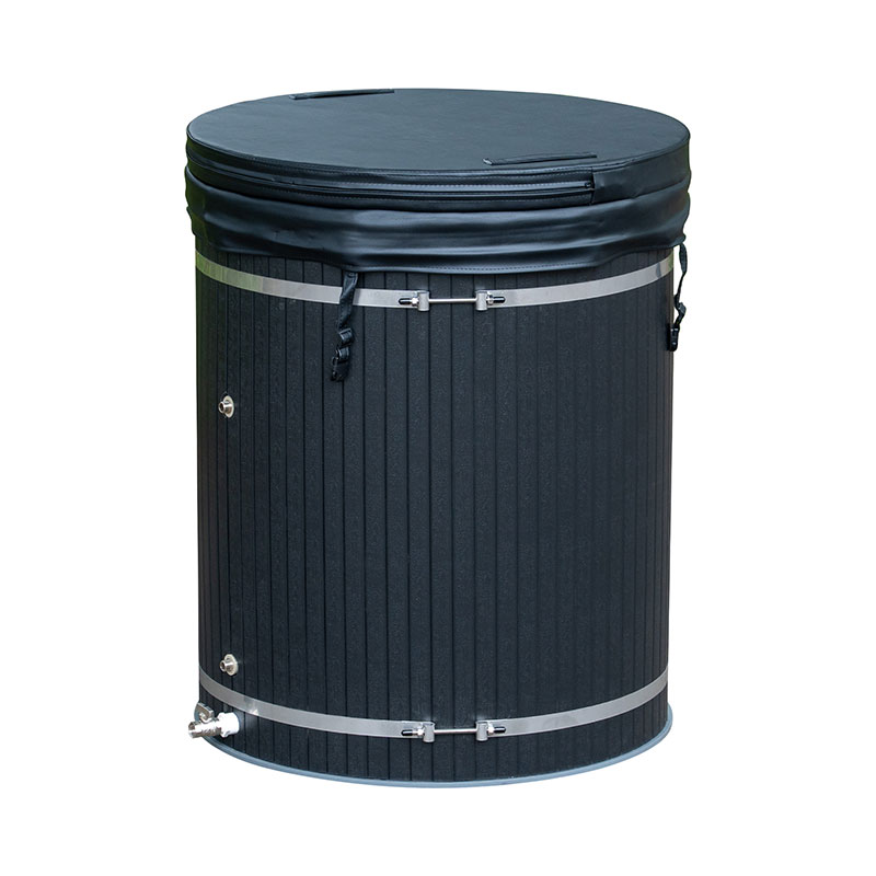 Composiet ijsbad met PP-voering