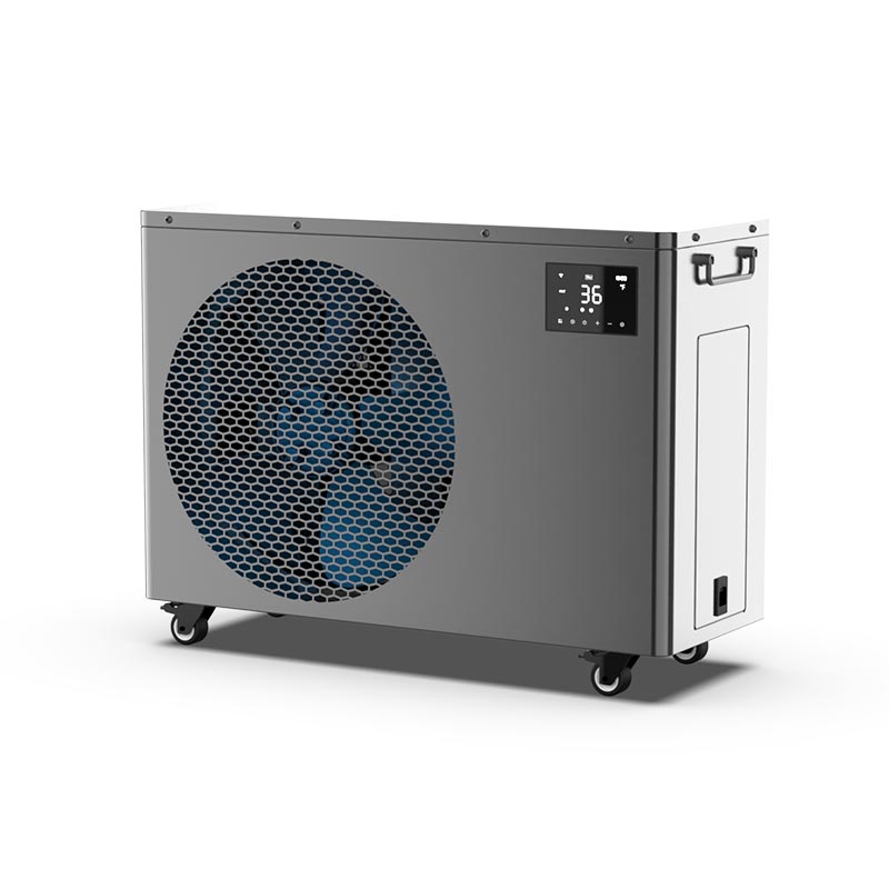 Commerciële ijsbadkoeler speciaal voor de VS