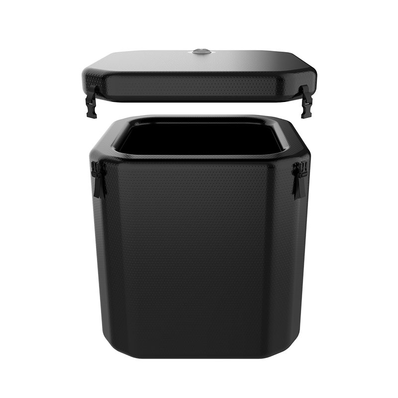 Opblaasbaar ijsbad vat met dekking