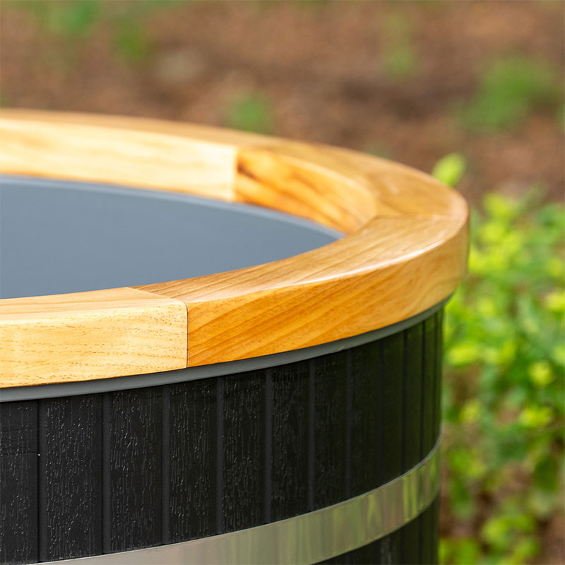 Composiet ijsbad met PP-voering