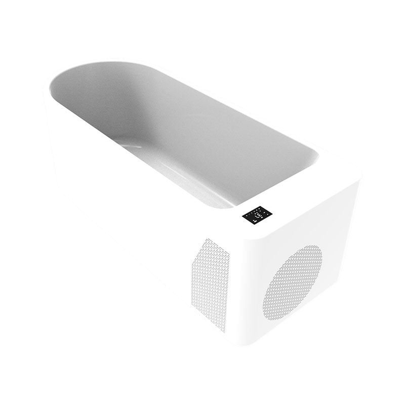 Koud bad acrylbad met chiller