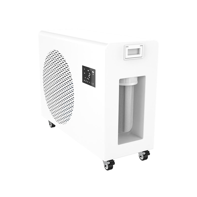 Cold dompel koeler ijsbad met UV -sterilisator