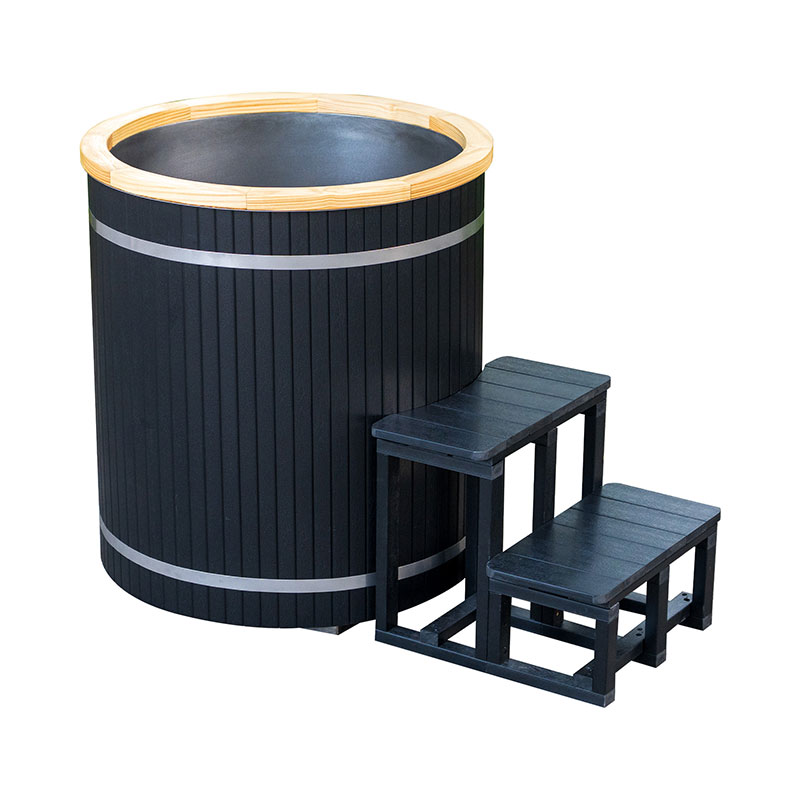 Composiet ijsbad met 304 roestvrijstalen voering