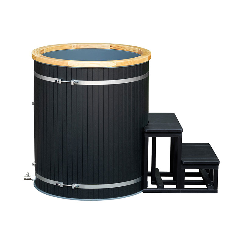 Composiet ijsbad met PP-voering