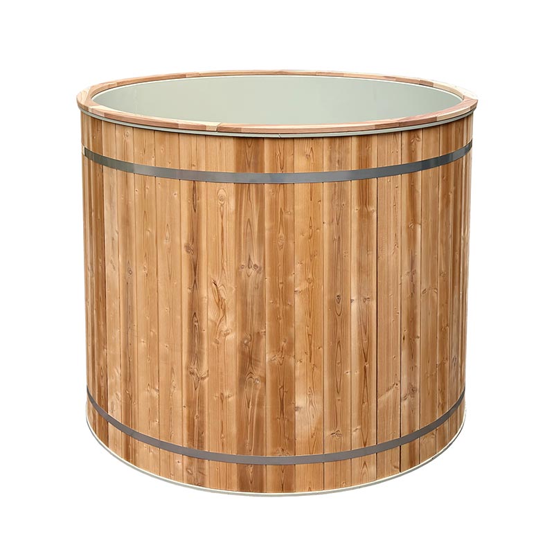 Koud bad met diepe onderdompeling en 304 roestvrijstalen voering