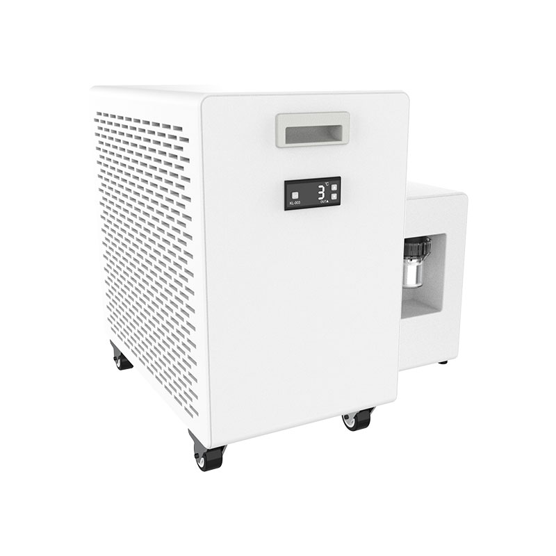 Vrijstaande ijsbadwaterfilter waterpomp sterilisator