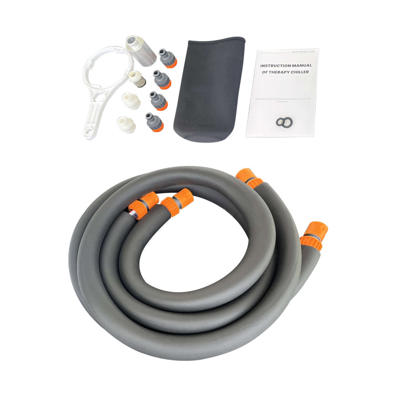 IJsbadkoeler slang adpaters accessoires ingesteld