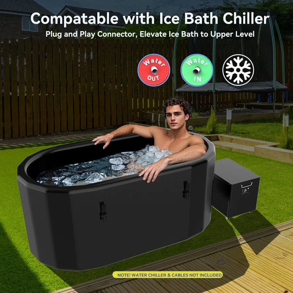 Portable Large Cold Plunge Pool For Ice Bath Refresh