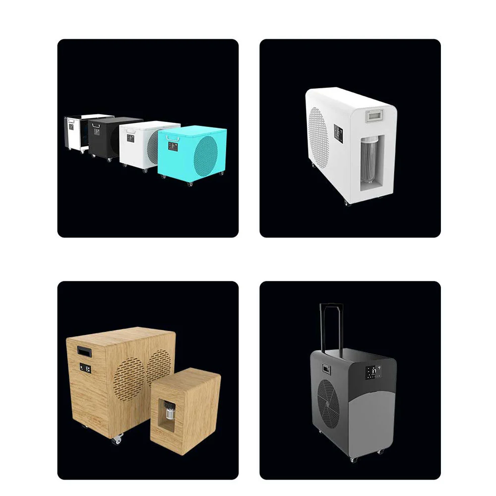 Acrylic Bathtub Chiller For Recovery