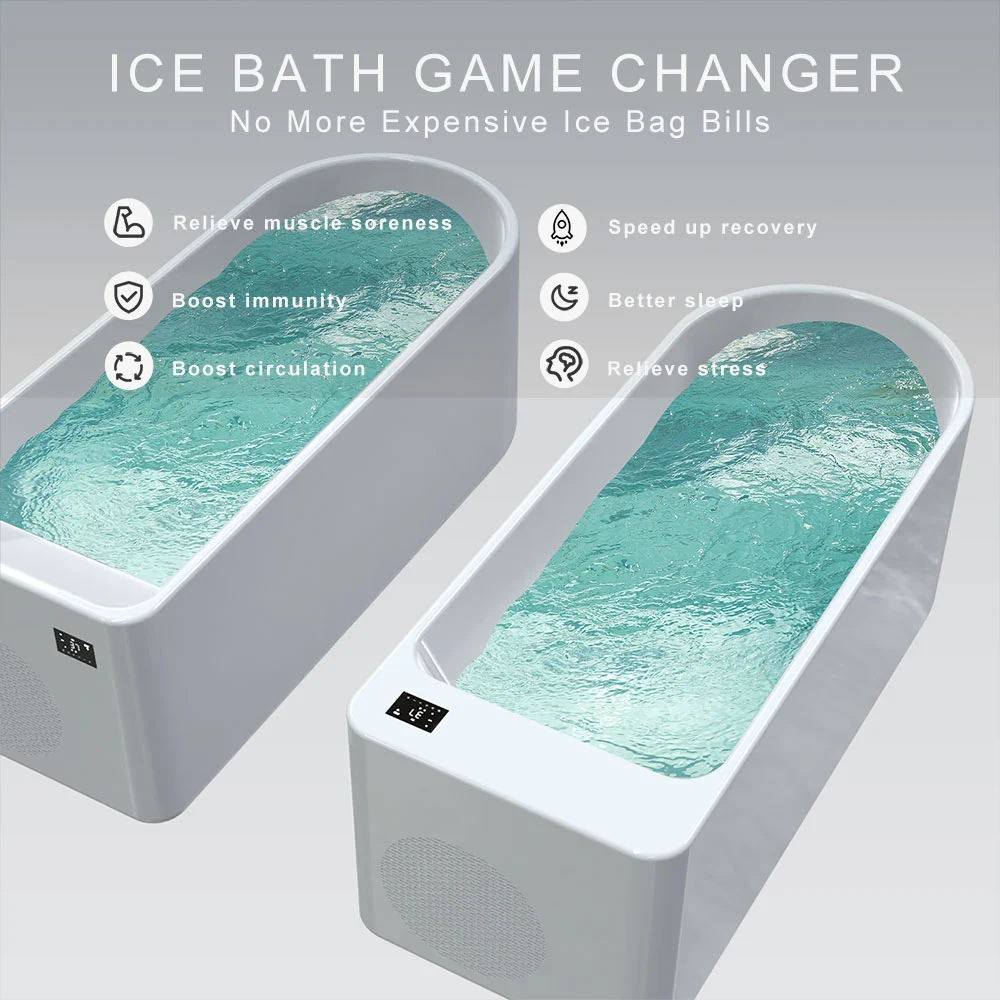 Acrylic Bathtub Chiller For Recovery