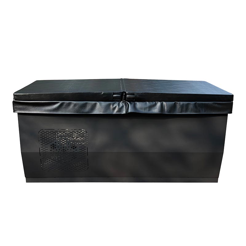 Canadian Red Cedar Ice Bathtub with 304 Stainless Steel