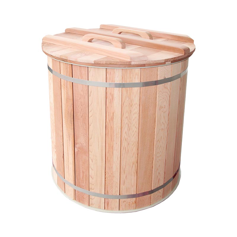 Aromatic Cold Plunge Barrel for Spa & Wellness