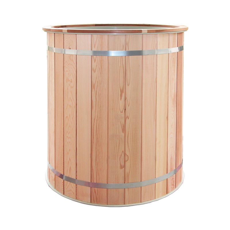 Aromatic Cold Plunge Barrel for Spa & Wellness