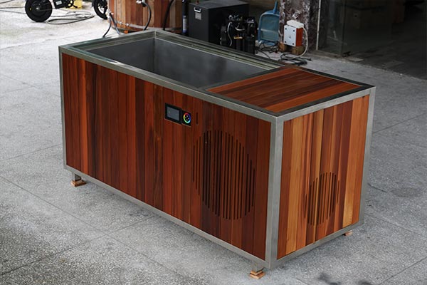 Reinforced Cedar 280 kg All-In-One Cold Therapy System