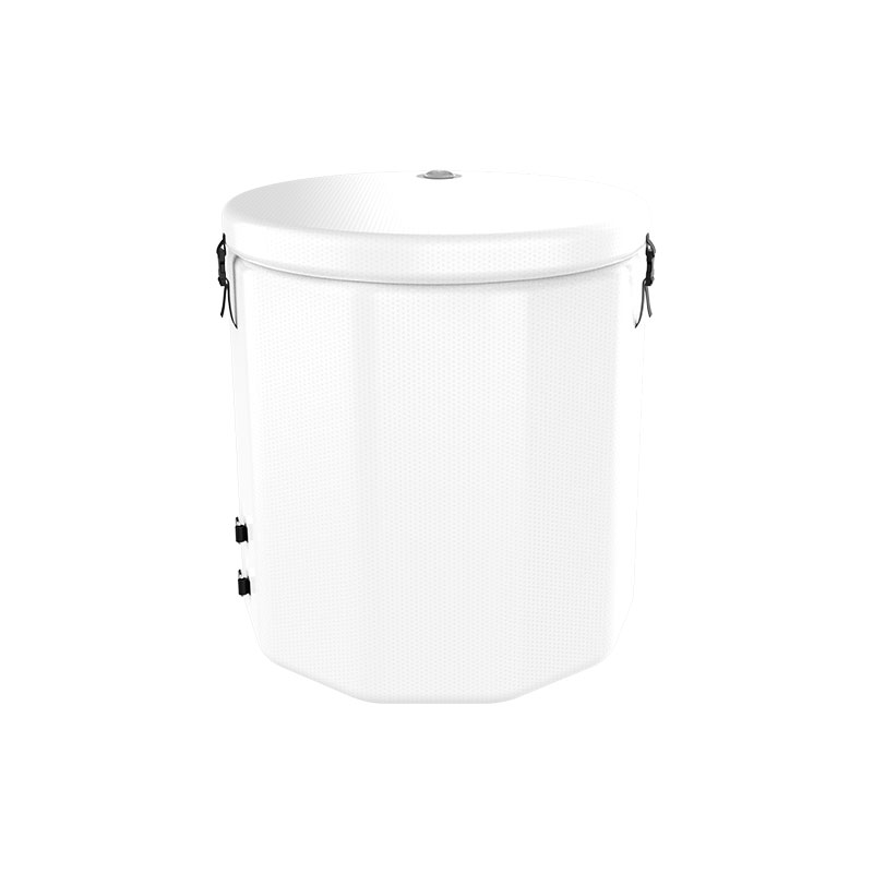 Opblaasbaar ijsdompje voor het herstel van koud bad