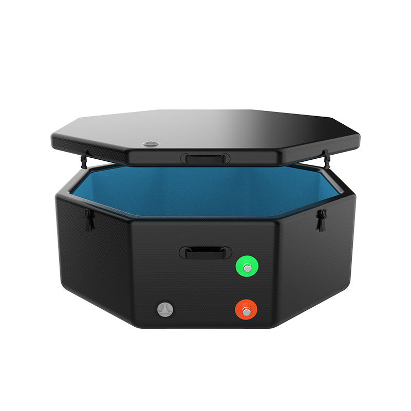 Octagon Cold Pod Ice Bath voor atleten