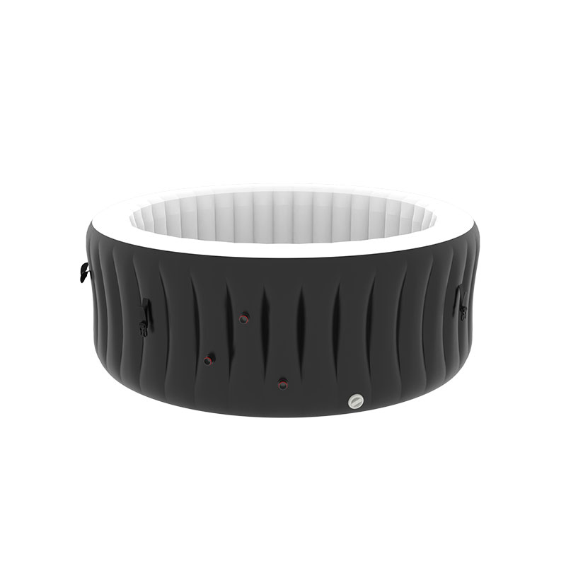 Spa set bubbel spa -zwembad opblaasbaar voor huis